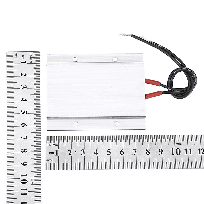 220V PTC Heating Element 77x62x6mm Constant Temperature 100 Degrees ptc Heater Shell Aluminum