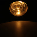 7inch Motorcycle Hi/Lo 12V 35W Halogen Headlight Lamp For Harley Chopper Bobber