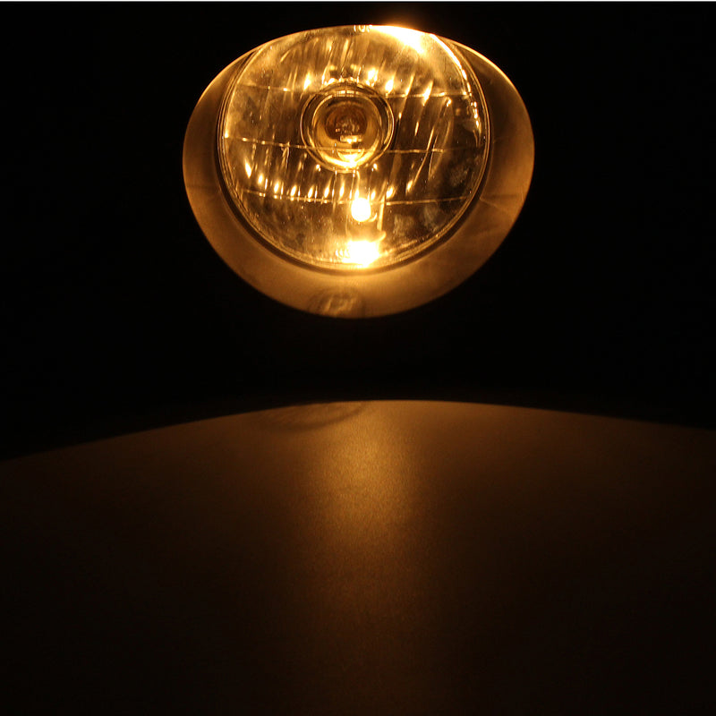 7inch Motorcycle Hi/Lo 12V 35W Halogen Headlight Lamp For Harley Chopper Bobber