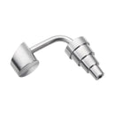 Universal 10mm 14mm 18mm 6 In 1 Domeless Titanium Nail With Male and Female Joint Adapter