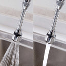 Extended Faucet Splash Water Saving Kitchen Extended Shower Spray Extender Filter
