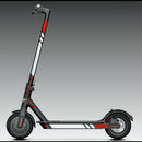 Reflective Sticker Motorcycle Bike Warning Decals For Xiaomi Mijia M365 M187 Electric Scooter