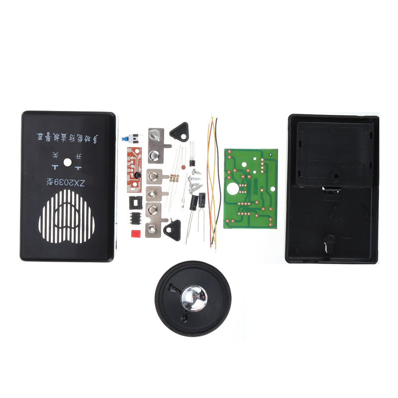 DIY Multi-function Anti-theft Vibration Alarm Kit Electronic Component Training Kit