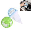 Honana BH-225 Mesh Laundry Filter Wool Washing Ball Hair Removal Device  Magic Floating Washing Bag