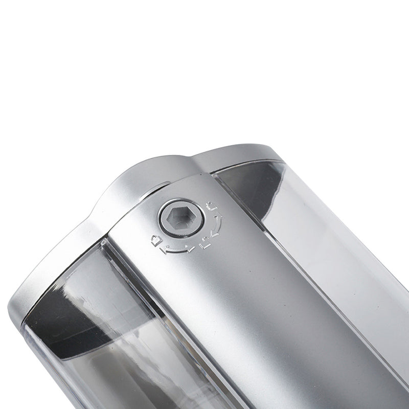 Minleaf ML-SD1 350ML Wall-Mounted Liquid Soap Dispenser 3 Chamber Hand Washing Soap Shower Dispenser