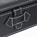 5 Grids Glasses Storage Box +2 Grids Watch Storage Box Display Case PU Leather