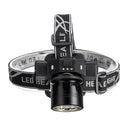 50000LM T6 COB LED Rechargeable Headlamp Zoomable Bike Bicycle Head Light Lamp