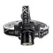 50000LM T6 COB LED Rechargeable Headlamp Zoomable Bike Bicycle Head Light Lamp