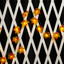 3M 30 LED Christmas Light Fall Maple Fairy String Light Autumn Leaf Lamp Garland Xmas Decor Gift