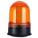DC12-24V 80LEDs Magnetic Roof Rotating Flash Amber Beacon Strobe Tractor Warning Signal Light