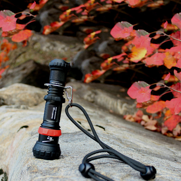 SPECODE R7 550 Lumens Flashlight 18650 Battery USB Charging 6 Modes Work Lamp Camping Hunting Emergency Lantern