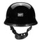 DOT German Style Motorcycle Half Face Helmet Motocross Bike Matte Black M/L/XL
