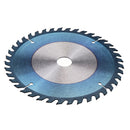 Drillpro 6/7/8 Inch HSS Circular Saw Blade 40T Nano Blue Coating Woodworking Cutting Disc
