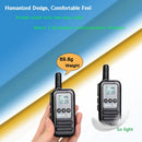RETEVIS RT65 22CH Mini Walkie Talkie UHF FRS Radio V OX TOT Scan Two Way Radio Portable Radio Station
