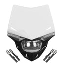 Motorcycle Headlight Assembly Light with Bulb Dual Sport Motocross For Honda/Kawasaki/Suzuki/Yamaha KTM EXC EXCF XCF XCW SX SXF SMR