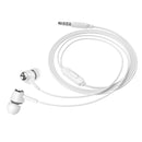 HOCO M70 Universal Wired Control HiFi In-ear Earphone with Mic for Mobile Phones PC Laptop