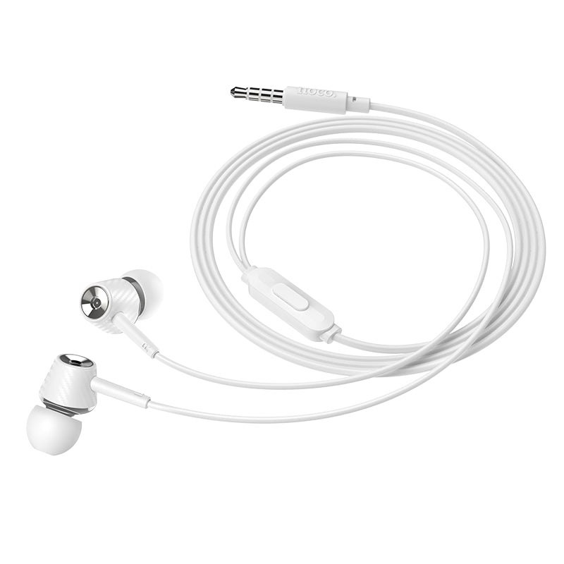 HOCO M70 Universal Wired Control HiFi In-ear Earphone with Mic for Mobile Phones PC Laptop