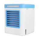 USB Portable Electric Mini Air Cooler 3 Modes Wind Speed Negative Ion Cooling Fan