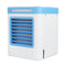 USB Portable Electric Mini Air Cooler 3 Modes Wind Speed Negative Ion Cooling Fan