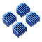 4PCS 14*10*13mm Cooling Heatsink With Back Glue For 3D Printer Part