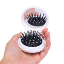 Folding Air Cushion Comb Hair Shower Magic Detangling Massage Brush Mirrors