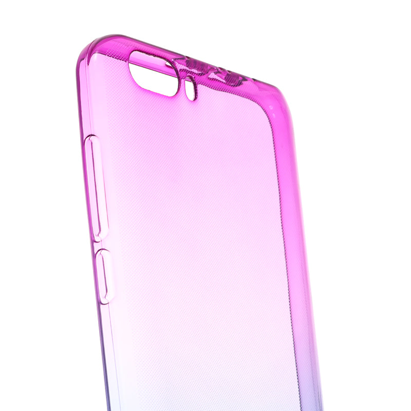 Original Anti-Drop Gradient Soft TPU Protective Back Case For Allcall Rio