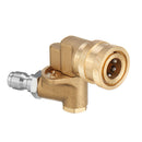 High Pressure Washer Spray Nozzle Variety Degrees 1/4 Inch Adjustable Quick Connect