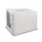 Window Air Conditioner Protective Cover Dustproof Windproof Indoor Cold Air Out