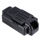 50pcs Black 60*30*18mm Wall-mounted Type Temperature And Humidity Sensor Housing Smoke Gas Sense Plastic Housing