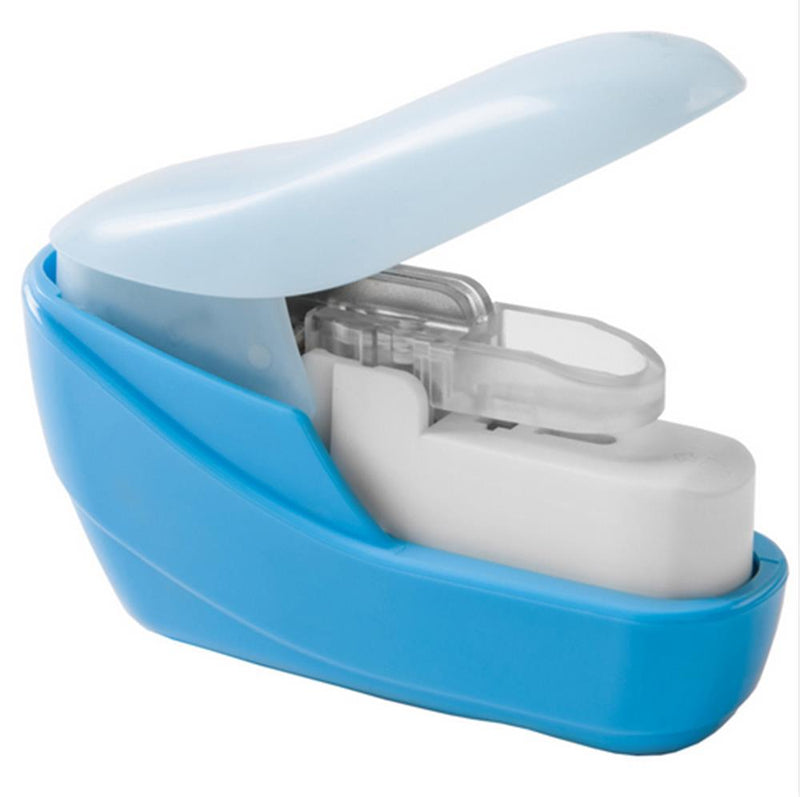 KW-triO 5399 Mini Handheld Staple free Stapler Student Stapler Small Nailless Labor Saving Binding Machine Office School Stationery