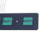 10pcs Display Membrane Switch Matrix Keyboard Button Control Panel 6 Button with Light
