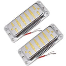2 Pack Sealed Double Coil Humbucker Pickups for 6 String Electric Guitar Parts