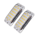 2 Pack Sealed Double Coil Humbucker Pickups for 6 String Electric Guitar Parts