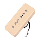 Set of Single Coil P90 Soapbar Neck&Bridge Pickups for LP EPI Electric Guitar Parts