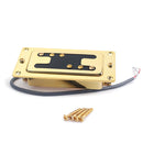 Guitar H Style Humbucker Double Coil Pickup for Gibson Les Paul Electric Guitar Parts Gold