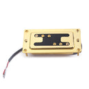 Guitar H Style Humbucker Double Coil Pickup for Gibson Les Paul Electric Guitar Parts Gold