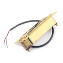 Guitar H Style Humbucker Double Coil Pickup for Gibson Les Paul Electric Guitar Parts Gold