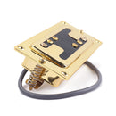 Guitar H Style Humbucker Double Coil Pickup for Gibson Les Paul Electric Guitar Parts Gold
