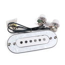 Loaded 52mm Bridge Pickup with Pickguard Volume Tone Knobs for Acoustic Folk Guitar