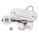 Loaded 52mm Bridge Pickup with Pickguard Volume Tone Knobs for Acoustic Folk Guitar