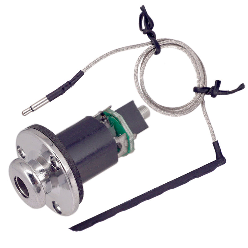 1 Set Brass Guitar Passive Piezo Pickups for Acoustic Folk Guitars Parts