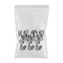 Pack of 6 Closed Guitar Tuning Keys Tuners for Acoustic Folk Guitar Replacement Parts Black 3L 3R