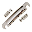 1 Set Guitar Saddle Bridge Tailpiece Silver for Gibson LP/EPI Electric Guitar Parts Bridge