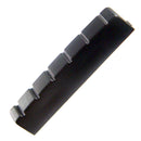 2 Pieces Plastic 6 String Guitar 43mm Slotted Nut for Left Handed Acoustic Guitar Accessory