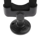 DIY Plastic Ukulele Electric Guitar Safety Wall Mount Hanger Hook Holder Black