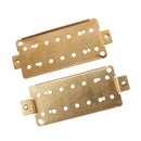 2 Pieces Guitar Humbucker Double Coil Pickup Baseplate N+B for Electric Guitar Replacement Accessory