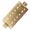 2 Pieces Guitar Humbucker Double Coil Pickup Baseplate N+B for Electric Guitar Replacement Accessory
