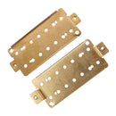 2 Pieces Guitar Humbucker Double Coil Pickup Baseplate N+B for Electric Guitar Replacement Accessory