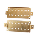 2 Pieces Guitar Humbucker Double Coil Pickup Baseplate N+B for Electric Guitar Replacement Accessory