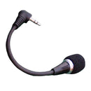 Mini 3.5mm Microphone Mic Black for Mobile Phone Smartphone Laptop Guitar EQ Pickup